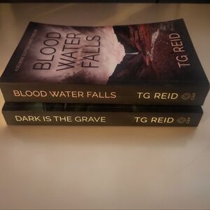 Thriller Book Set - TG REID
